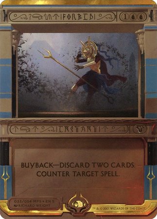 Forbid [Amonkhet Invocations] | The Time Vault CA