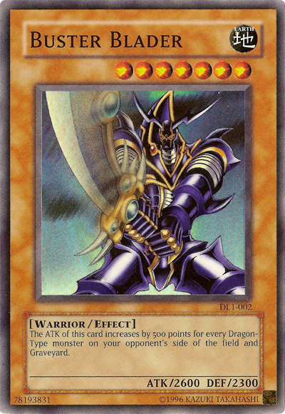 Buster Blader [DL1-002] Super Rare | The Time Vault CA