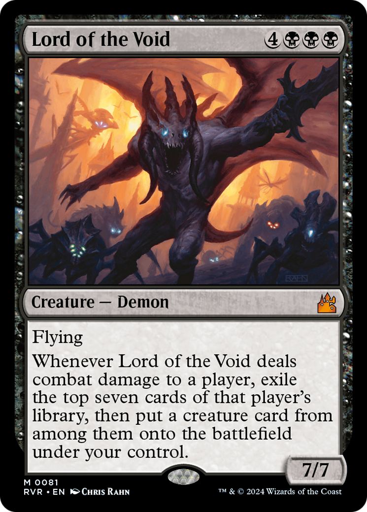 Lord of the Void [Ravnica Remastered] | The Time Vault CA
