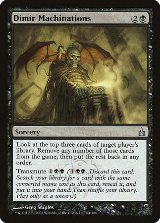 Dimir Machinations [Ravnica: City of Guilds] | The Time Vault CA