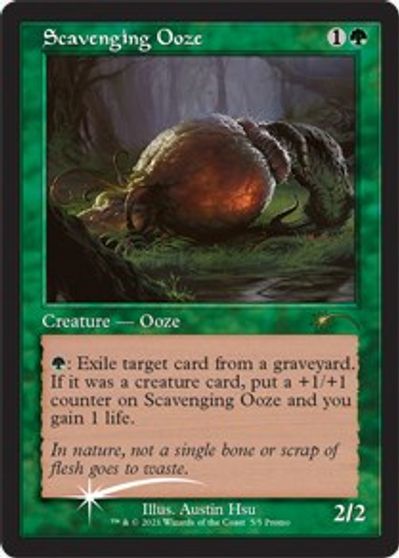 Scavenging Ooze [Love Your LGS 2021] | The Time Vault CA