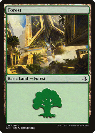 Forest (268) [Amonkhet] | The Time Vault CA