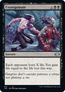 Exsanguinate [Jumpstart 2022] | The Time Vault CA