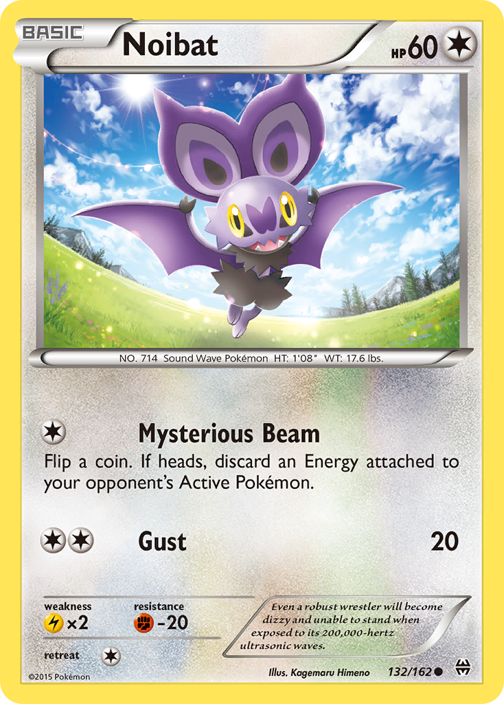 Noibat (132/162) [XY: BREAKthrough] | The Time Vault CA