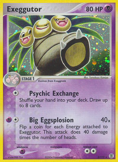 Exeggutor (5/112) [EX: FireRed & LeafGreen] | The Time Vault CA