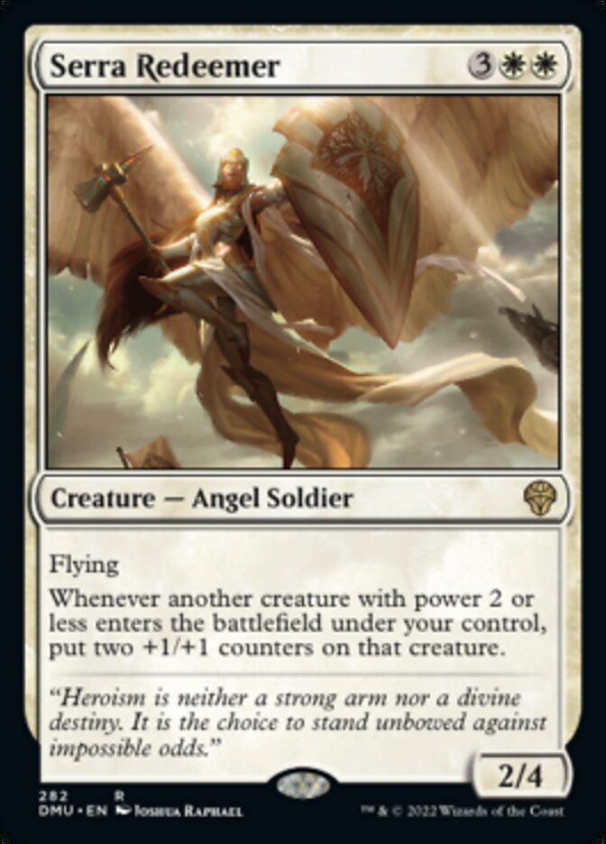 Serra Redeemer [Dominaria United] | The Time Vault CA