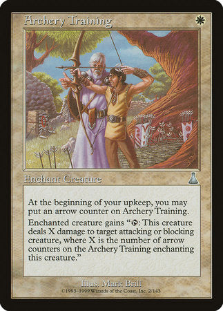 Archery Training [Urza's Destiny] | The Time Vault CA