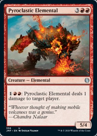 Pyroclastic Elemental [Jumpstart] | The Time Vault CA