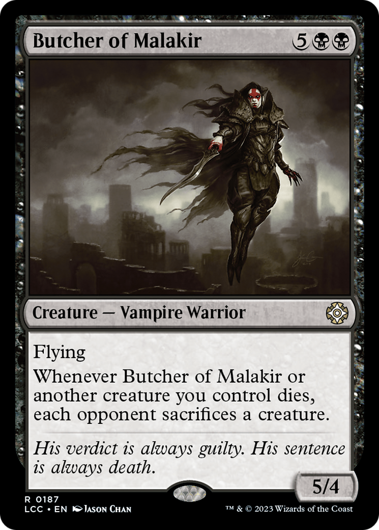 Butcher of Malakir [The Lost Caverns of Ixalan Commander] | The Time Vault CA