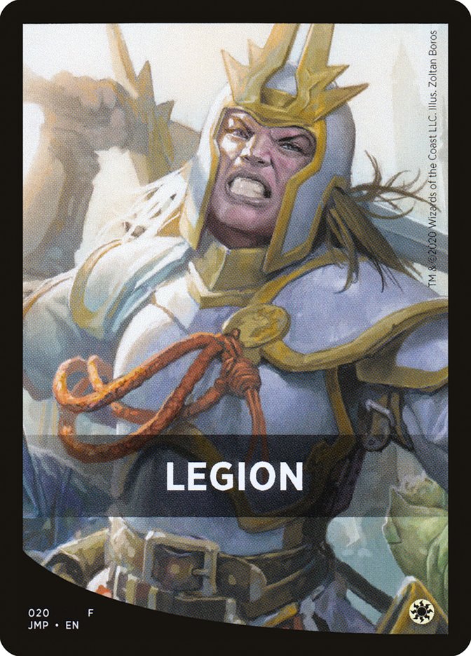 Legion [Jumpstart Front Cards] | The Time Vault CA