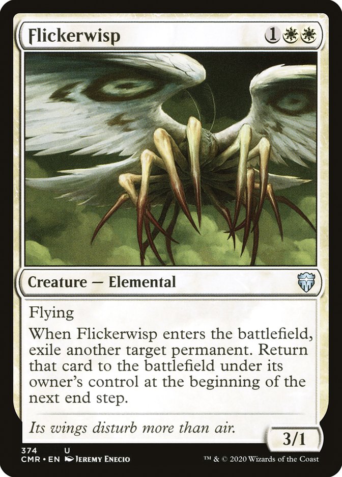 Flickerwisp [Commander Legends] | The Time Vault CA