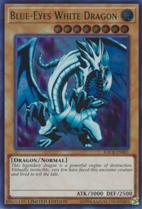 Blue-Eyes White Dragon [KACB-EN001] Ultra Rare | The Time Vault CA