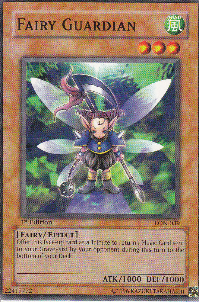 Fairy Guardian [LON-039] Common | The Time Vault CA