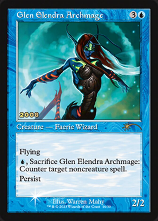 Glen Elendra Archmage [30th Anniversary Promos] | The Time Vault CA