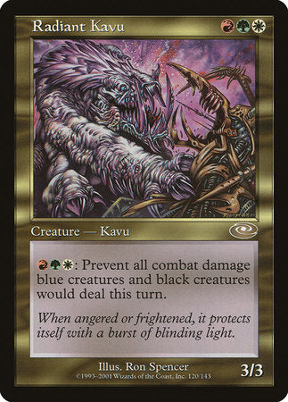 Radiant Kavu [Planeshift] | The Time Vault CA