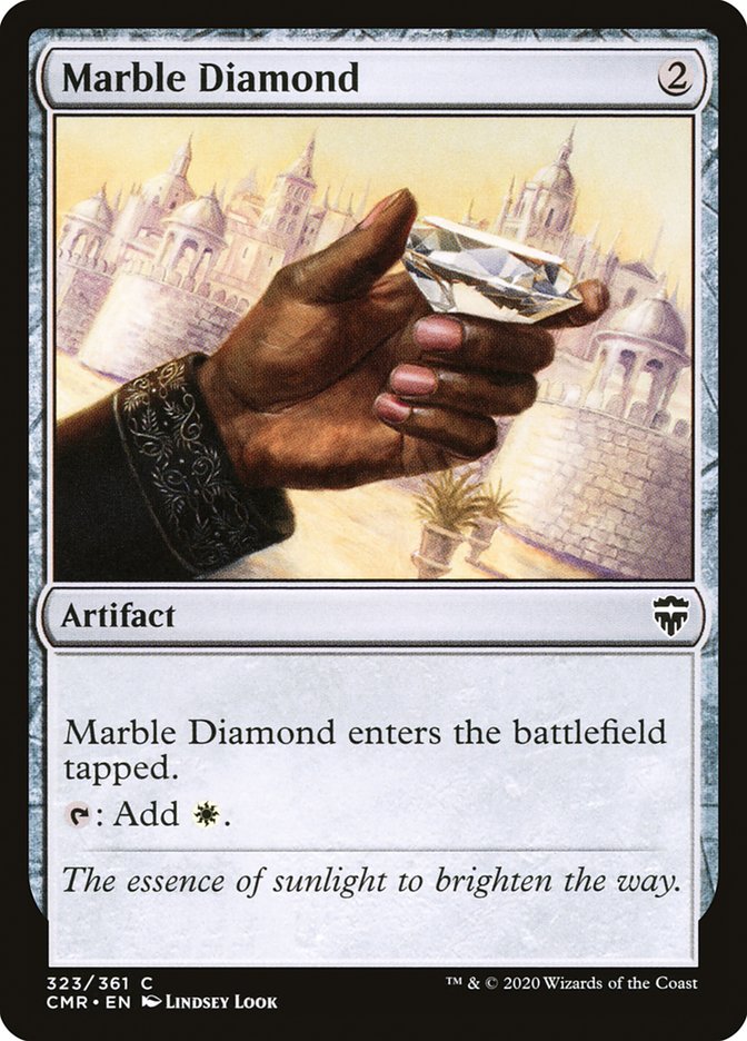 Marble Diamond [Commander Legends] | The Time Vault CA