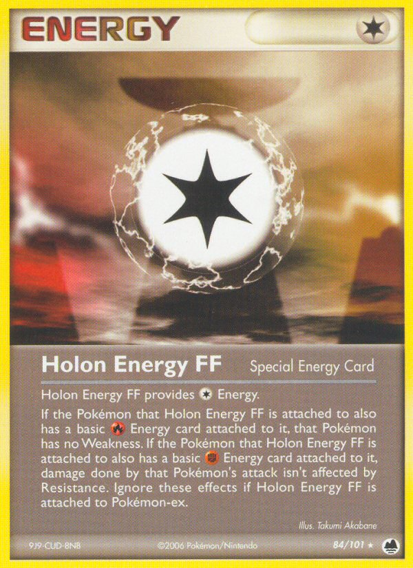 Holon Energy FF (84/101) [EX: Dragon Frontiers] | The Time Vault CA