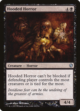 Hooded Horror [Commander 2013] | The Time Vault CA