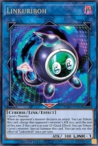 Linkuriboh [JUMP-EN082] Ultra Rare | The Time Vault CA