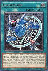 Invocation [OP06-EN003] Ultimate Rare | The Time Vault CA