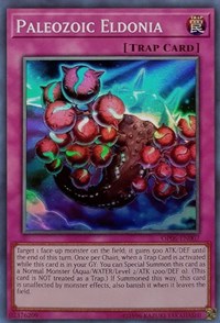 Paleozoic Eldonia [OP06-EN007] Super Rare | The Time Vault CA