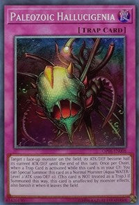 Paleozoic Hallucigenia [OP06-EN008] Super Rare | The Time Vault CA