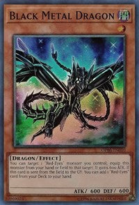 Black Metal Dragon [OP06-EN010] Super Rare | The Time Vault CA