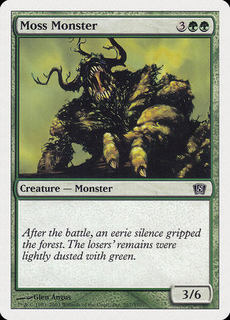 Moss Monster [Eighth Edition] | The Time Vault CA