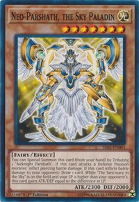 Neo-Parshath, the Sky Paladin [SR05-EN004] Common | The Time Vault CA