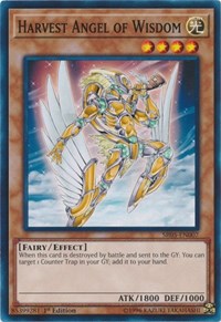 Harvest Angel of Wisdom [SR05-EN007] Common | The Time Vault CA