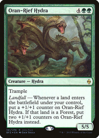 Oran-Rief Hydra [Battle for Zendikar Promos] | The Time Vault CA