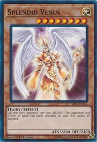 Splendid Venus [SR05-EN012] Common | The Time Vault CA