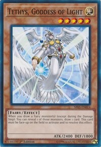 Tethys, Goddess of Light [SR05-EN014] Common | The Time Vault CA