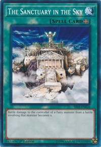 The Sanctuary in the Sky [SR05-EN026] Common | The Time Vault CA