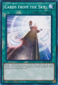 Cards from the Sky [SR05-EN027] Common | The Time Vault CA