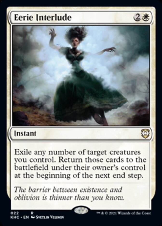 Eerie Interlude [Kaldheim Commander] | The Time Vault CA