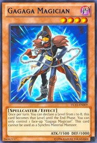 Gagaga Magician (Blue) [DL15-EN009] Rare | The Time Vault CA