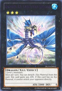 Number 17: Leviathan Dragon (Purple) [DL15-EN012] Rare | The Time Vault CA