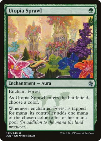 Utopia Sprawl [Masters 25] | The Time Vault CA