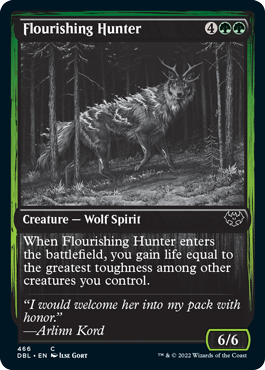 Flourishing Hunter [Innistrad: Double Feature] | The Time Vault CA