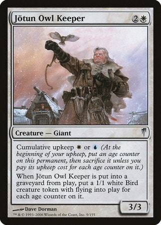 Jotun Owl Keeper [Coldsnap] | The Time Vault CA