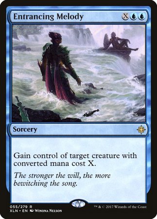 Entrancing Melody [Ixalan] | The Time Vault CA