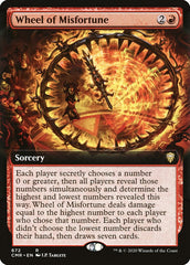 Wheel of Misfortune (Extended Art) [Commander Legends] | The Time Vault CA