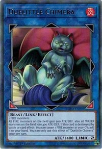 Duelittle Chimera [EXFO-EN050] Rare | The Time Vault CA
