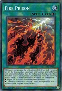 Fire Prison [EXFO-EN052] Common | The Time Vault CA