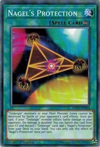 Nagel's Protection [EXFO-EN054] Common | The Time Vault CA