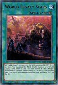 World Legacy Scars [EXFO-EN056] Rare | The Time Vault CA