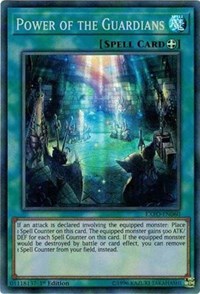 Power of the Guardians [EXFO-EN060] Super Rare | The Time Vault CA