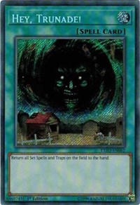 Hey, Trunade! [EXFO-EN062] Secret Rare | The Time Vault CA