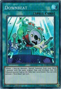 Downbeat [EXFO-EN063] Super Rare | The Time Vault CA